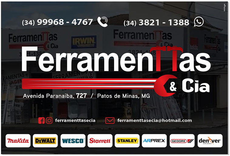 Banner CENTRAL FERRAMENTTAS E CIA